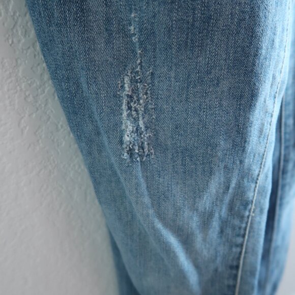 Free People Denim Overalls - Size 26 - Picture 5 of 11